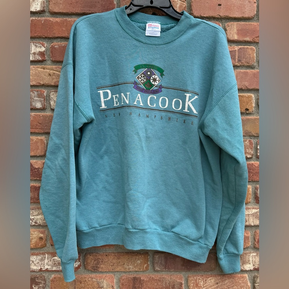 Vintage Penacook Classic New England Sweater size XL